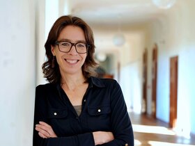 Porträt von Olivia Mitscherlich-Schönherr