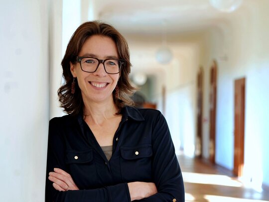 Porträt von Olivia Mitscherlich-Schönherr