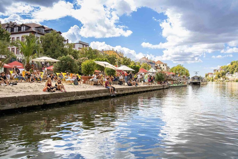 Stadt am Neckar