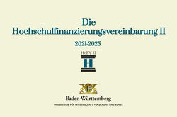 Das Bild zeigt das Deckblatt des Erklärvideos der Hochschulfinanzierungvereinbarung.