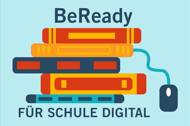 Illustration BeReady: Schule digital 