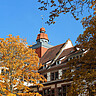 Das Bild zeigt den Altbau der Pädagogischen Hochschule Heidelberg.