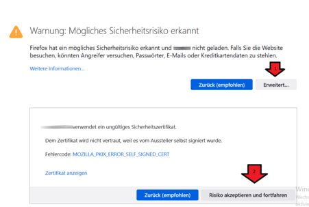 screenshot_matrix_zertifkat_akzeptieren