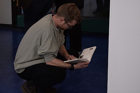 Einblicke in die Vernissage