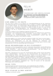 Steckbrief von Felix Weber