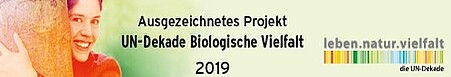 dritte Auszeichnung für den Ökogarten 2019