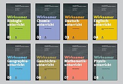 Acht Bücher der Buchreihe "Wirksam unterrichten".