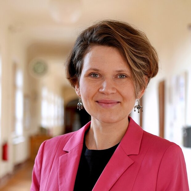 Zu sehen ist Darja Brotzmann