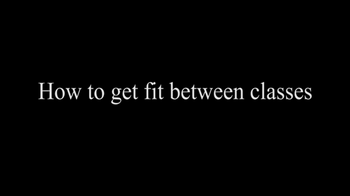 Titelbild des Videos zur studentischen Arbeit "How to get fit between classes"