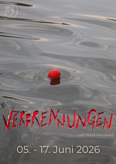 Plakat VERBRENNUNGEN 