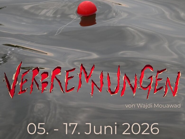 Plakat VERBRENNUNGEN 