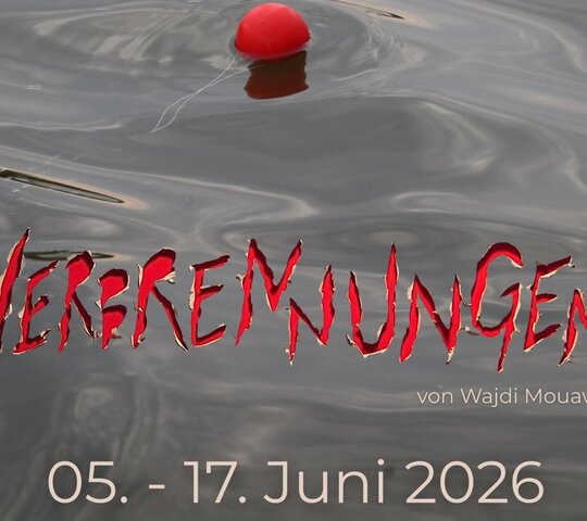 Plakat VERBRENNUNGEN 