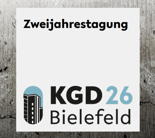 Das Emblem der KGD 26 in Bielefeld