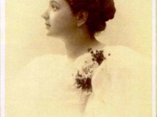 Foto von Johanna Geissmar