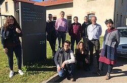 Gruppenbild von den Kooperationen von Hochschulen aus Frankreich, Deutschland und der Schweiz