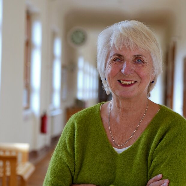 Porträt von Maria Klima-Hahn