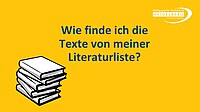 Das Bild zeigt die Startseite eines Erklärvideos.