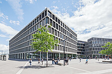 The building of the university. Copyright University of Applied Sciences and Arts Northwestern Switzerland