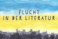 Flyer Flucht in der Literatur 