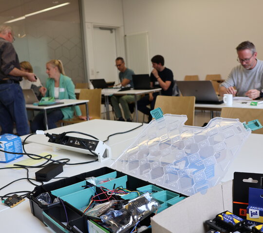 Workshop beim Heidelberger Informatiklehrkräftetag 2026