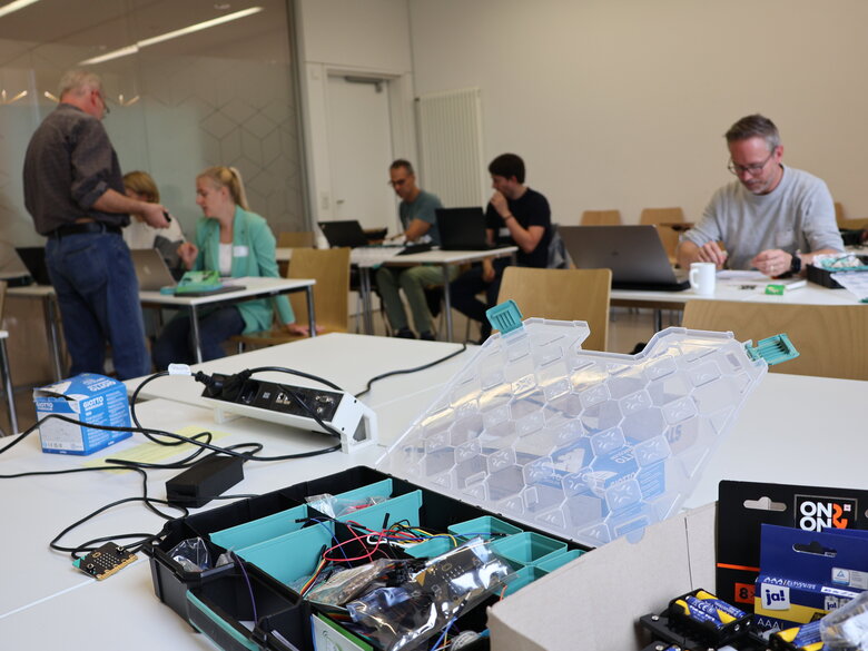Workshop beim Heidelberger Informatiklehrkräftetag 2026