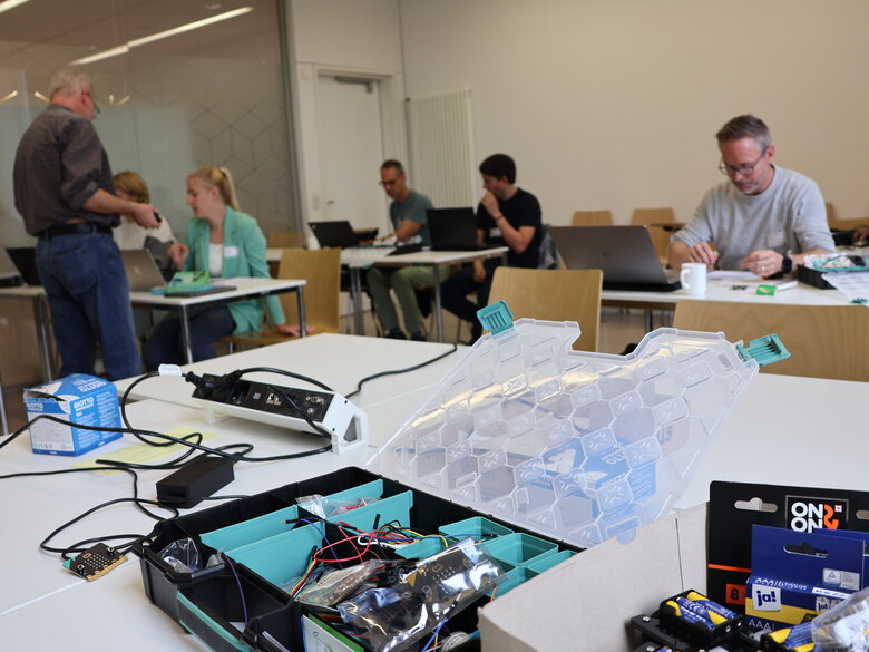 Workshop beim Heidelberger Informatiklehrkräftetag 2026