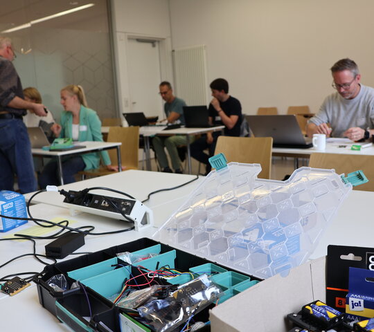 Workshop beim Heidelberger Informatiklehrkräftetag 2026