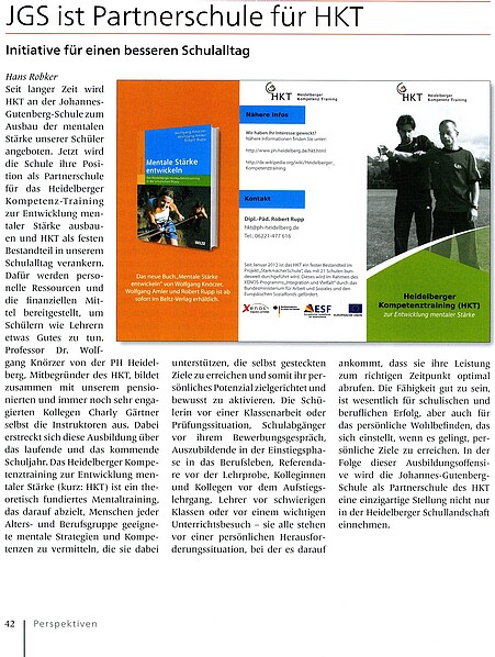 Artikel HKT-Schule JGS