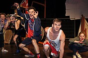 Szene aus dem Stück "Nichts" (2013)