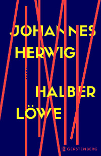 Buchcover des Buches Halber Löwe