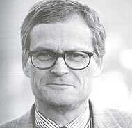 Porträtaufnahme Prof. Dr. Ludwig Schwinger