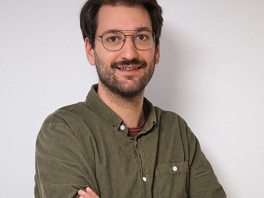 Porträt von Jens Geldner