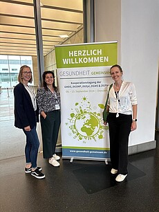 Gruppenbild der Dozentinnen