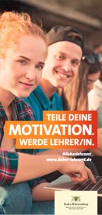 Link zum Flyer Lieber Lehramt [PDF; 0,7 MB]