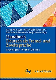 Cover von Handbuch Deutsch als Fremd- und Zweitsprache