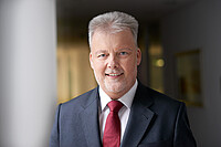 Rainer Arens, Vorstandsvorsitzender der Sparkasse Heidelberg