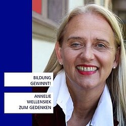 Cover des Buches "Bildung gewinnt! Annelie Wellensiek zum Gedenken".