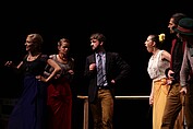 Szene aus dem Stück "Huelga" (2014)