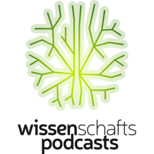 Logo Wissenschafts-Podcasts
