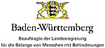 Logo der Landes-Behindertenbeauftragten