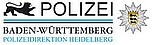 Logo Polizei Heidelberg;