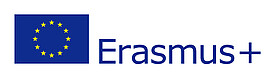  Logo von "Erasmus".
