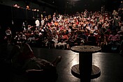 Szene aus dem Stück "Nichts" (2013)