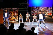 Szene aus dem Stück Westsidestory