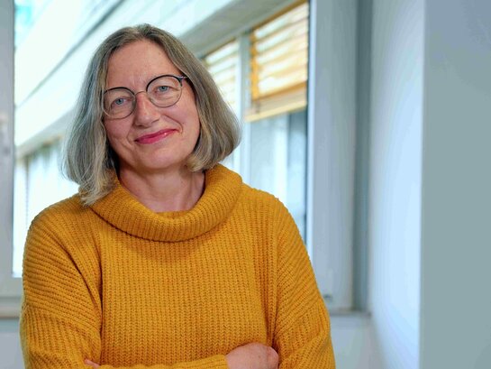 Porträt von Prof. Dr. Petra Deger