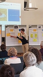 Prof. Dr. Annika Boentert beim Q-Tag 2024