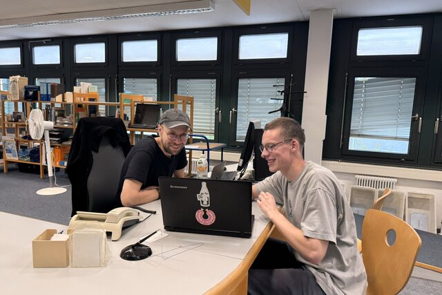 Beratung in der Bibliothek