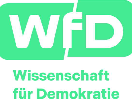 Logo von Wissenschaft für Demokratie