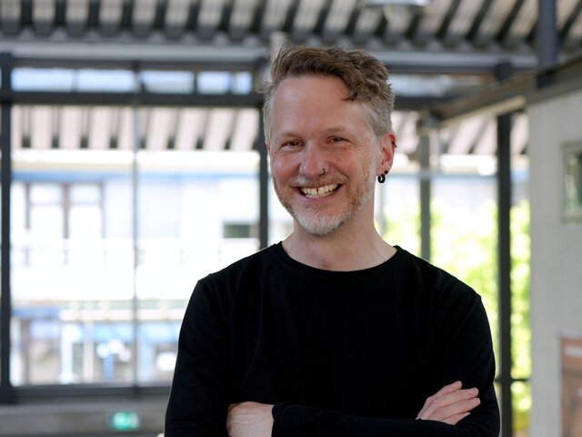 Zu sehen ist ein Profilbild von Christian Spannagel.