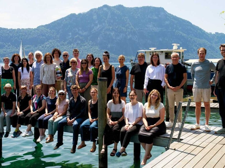 Gruppenbild der EFFORT-Doktorierendentagung im Juni 2025